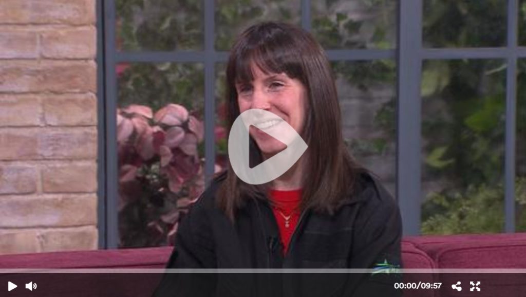 Laura Russell on Virgin Media's Ireland AM on January 15th